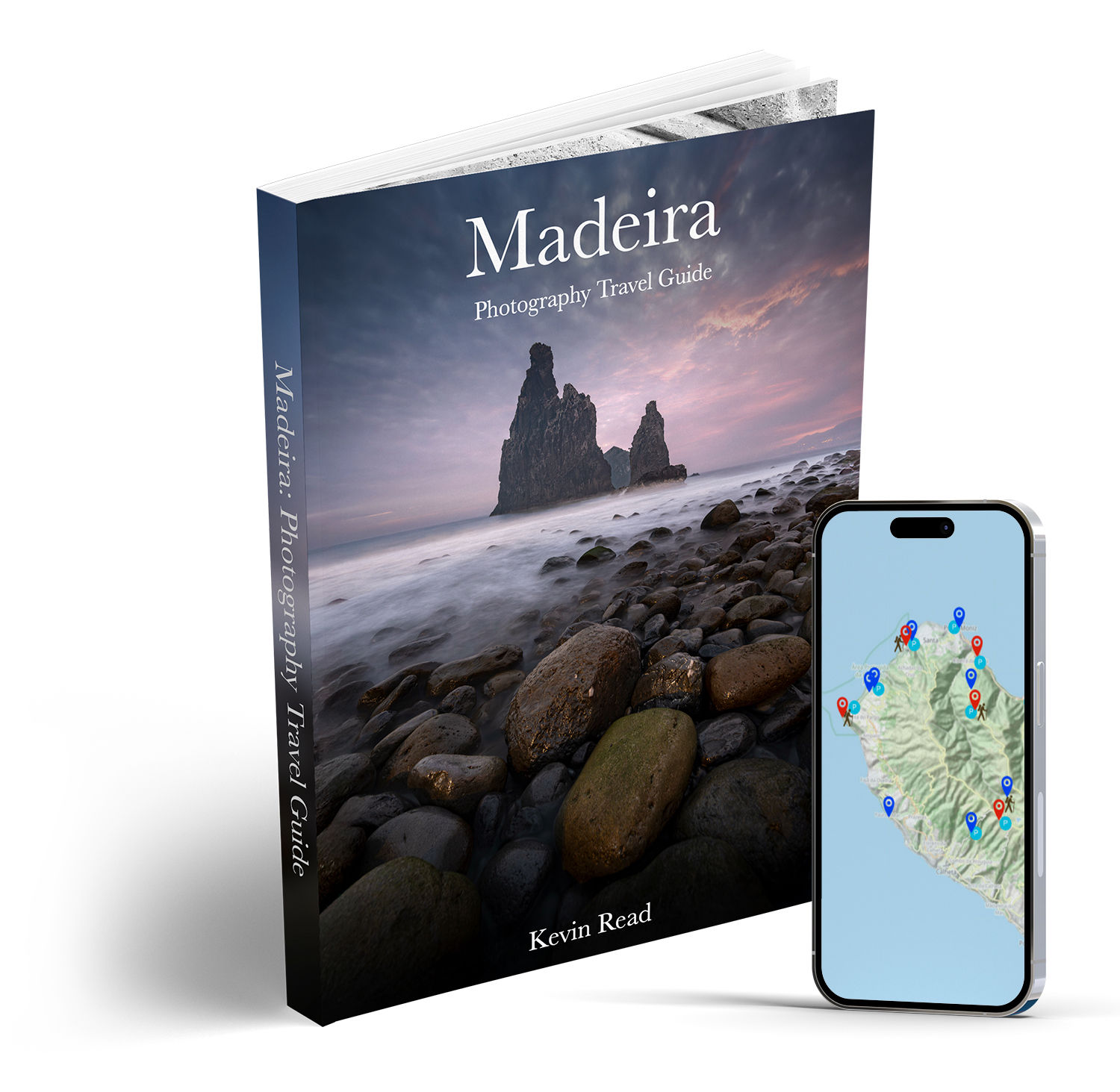 Madeira Photography Guide and Map eBook (Multilingual)