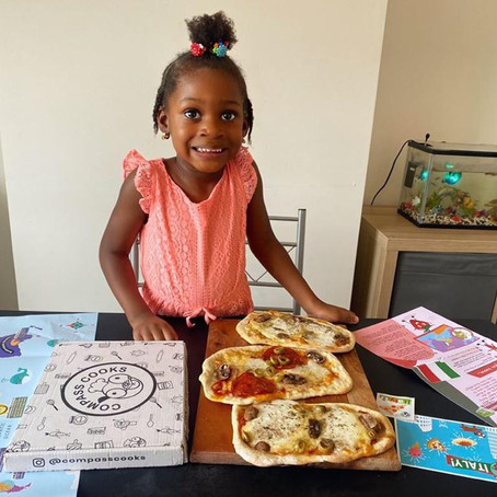 Summer activity ideas: Travel the world from your kitchen!