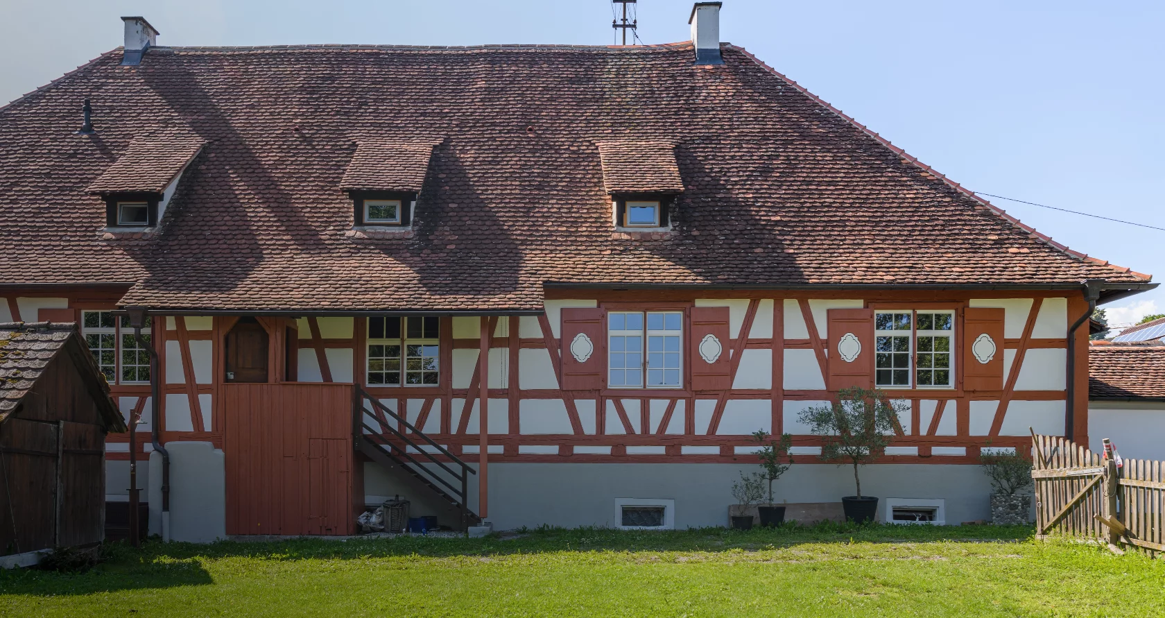 Das Jägerhaus in Bermatingen