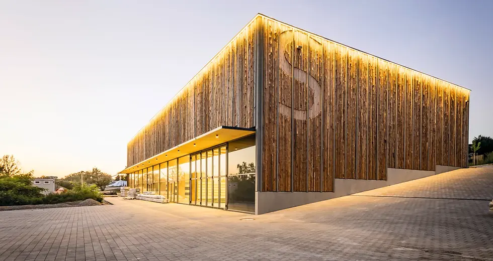 Führung und Rundgang durch den Holzbau Schmäh Campus 