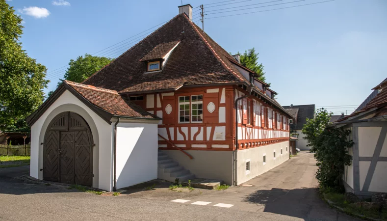 Das Jägerhaus in Bermatingen