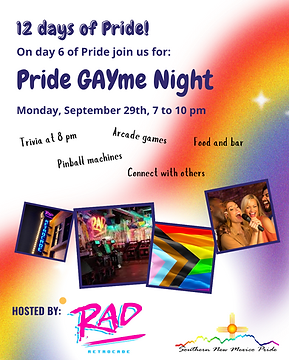 Pride GAYme Night flyer.png
