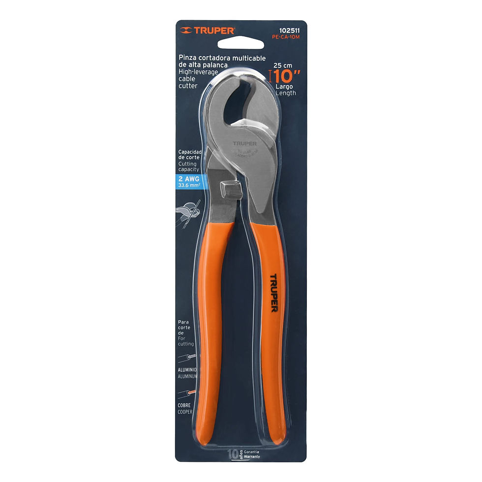 Miniatura: Pinza cortador multicable 10', Truper