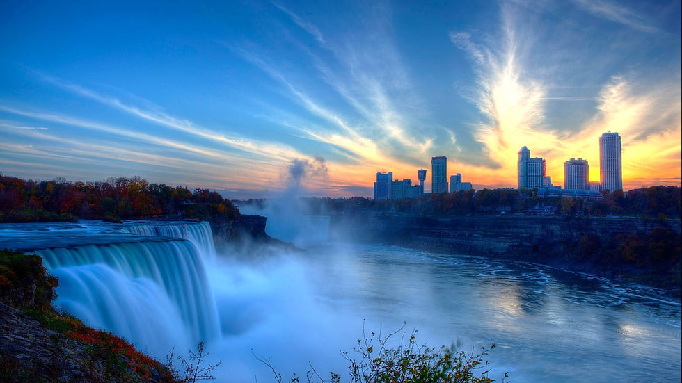 Good Morning Falls!