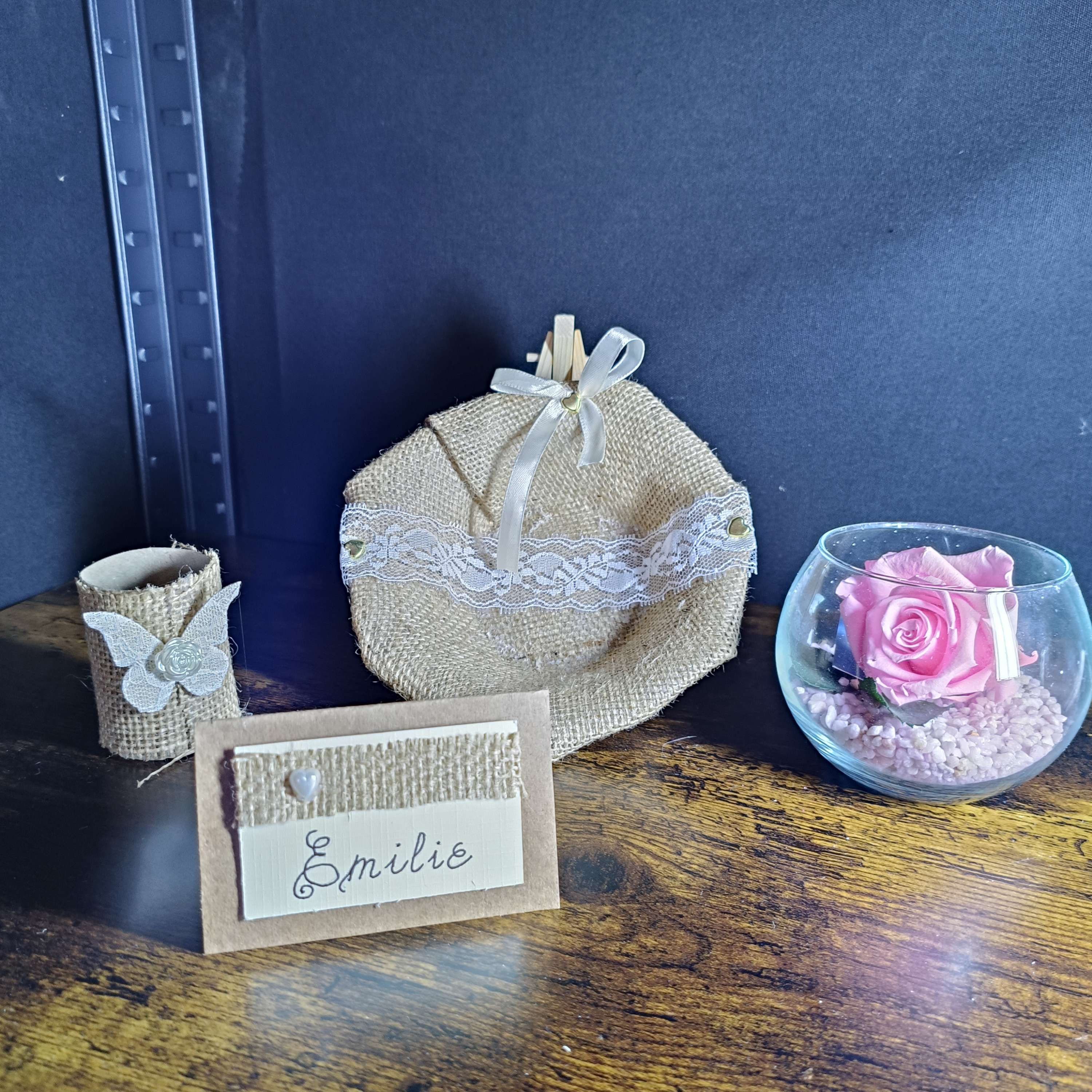 Ensemble champêtre chic 