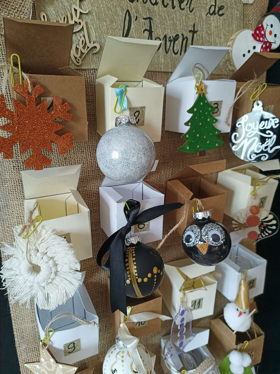Miniature : Calendrier de l'Avent 