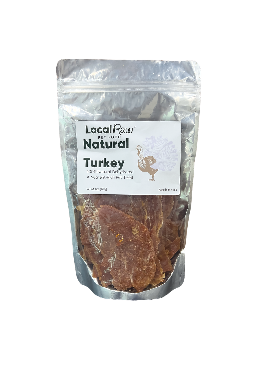 Natural Turkey Jerky