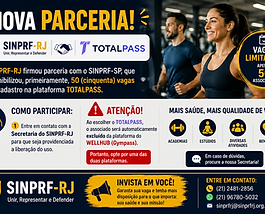 SINPRF-RJ E TOTALPASS!!