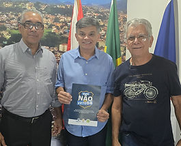 Diretoria do SINPRF-RJ visita parlamentar do RJ