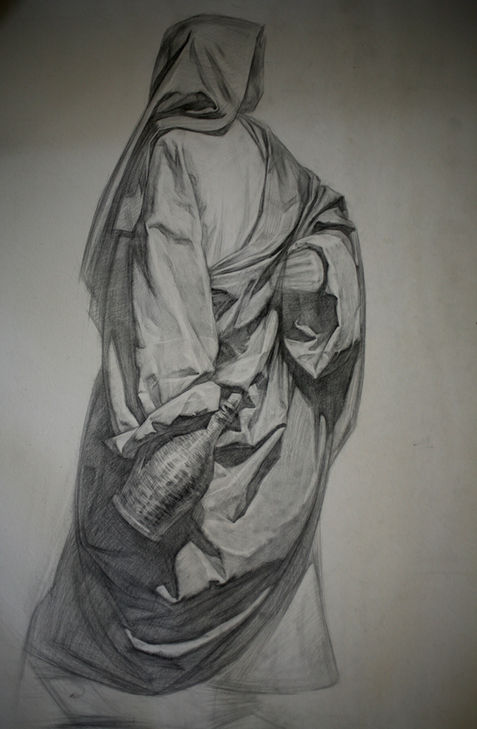 Drapery study