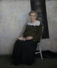 Портрет натурщицы, 90x85 см 2004..jpg