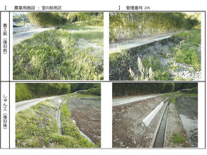 【農地：堂の前地区】災害復旧工事完了のお知らせ