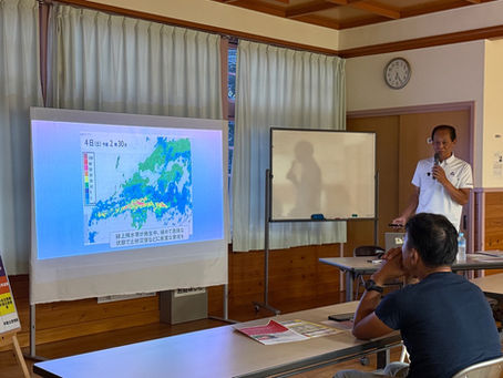 第24回復興むらづくりカフェで防災を学ぶ