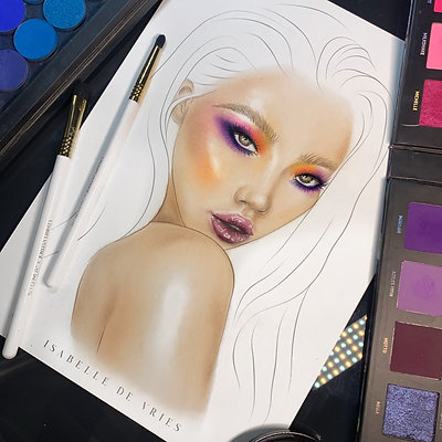 ISABELLE DE VRIES FACE CHARTS