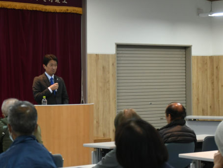 ~第12回復興むらづくりフォーラム開催:多良木町長 石井淳一氏が講演~