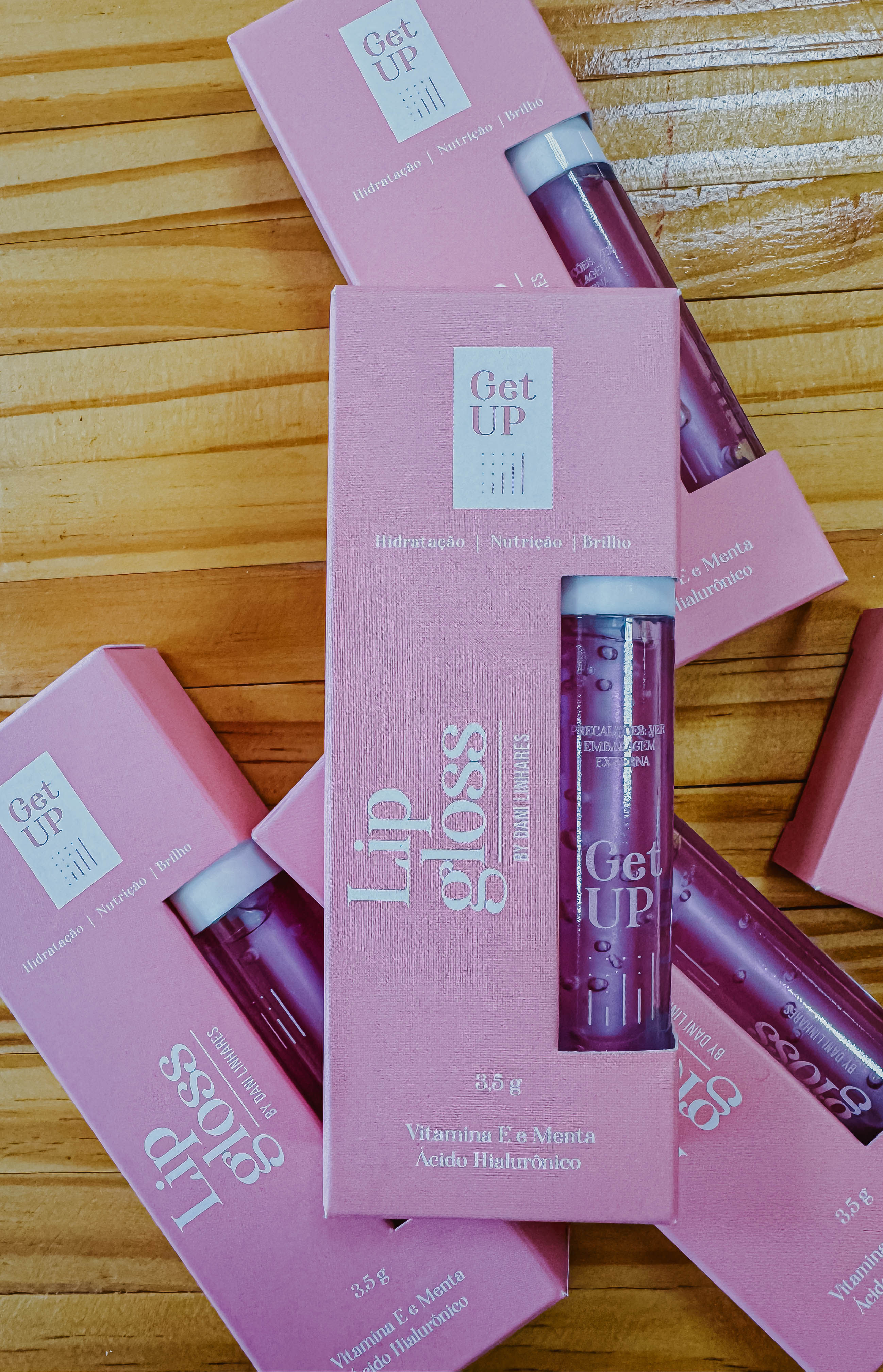 LIP GLOSS GET UP