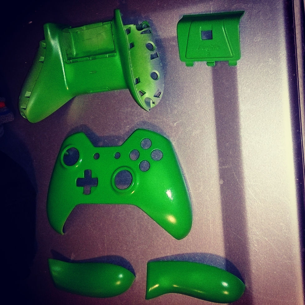 Green Controller almost done