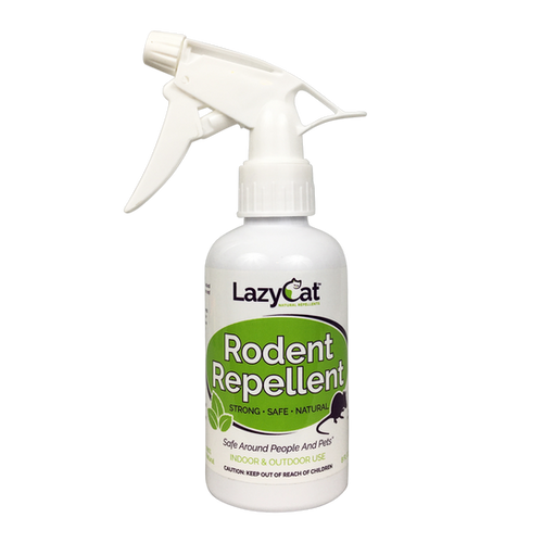 Lazy Cat™ Rodent Repellent (8oz Spray Bottle) Rodent Repellents