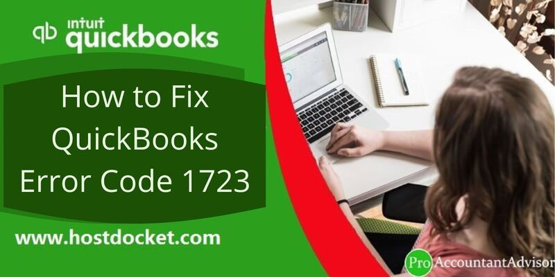 Isn’t it annoying when you focus on something really urgent on QuickBooks, and suddenly are bumped into some random error disturbing the whole procedure? Well, many of you might be able to relate with this, as this is quite common with QuickBooks accounting software. The error seems to be quite common, yet needs immediate care to get through the rest of the process. To learn further about the QuickBooks error code 1723, you just need to keep scrolling through this segment and this would be extremely helpful.