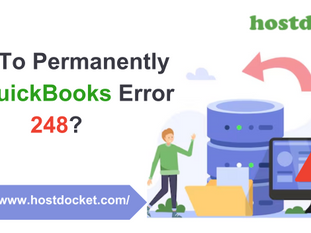 How to Permanently Fix QuickBooks Error 248?