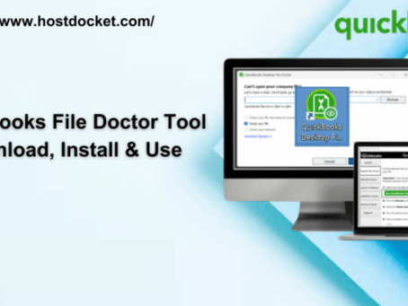 How to Make the Most of QuickBooks File Doctor Tool?