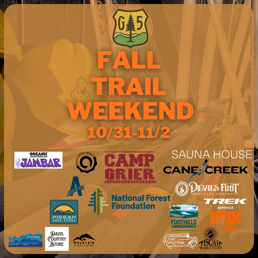 Fall Trail Weekend 2025