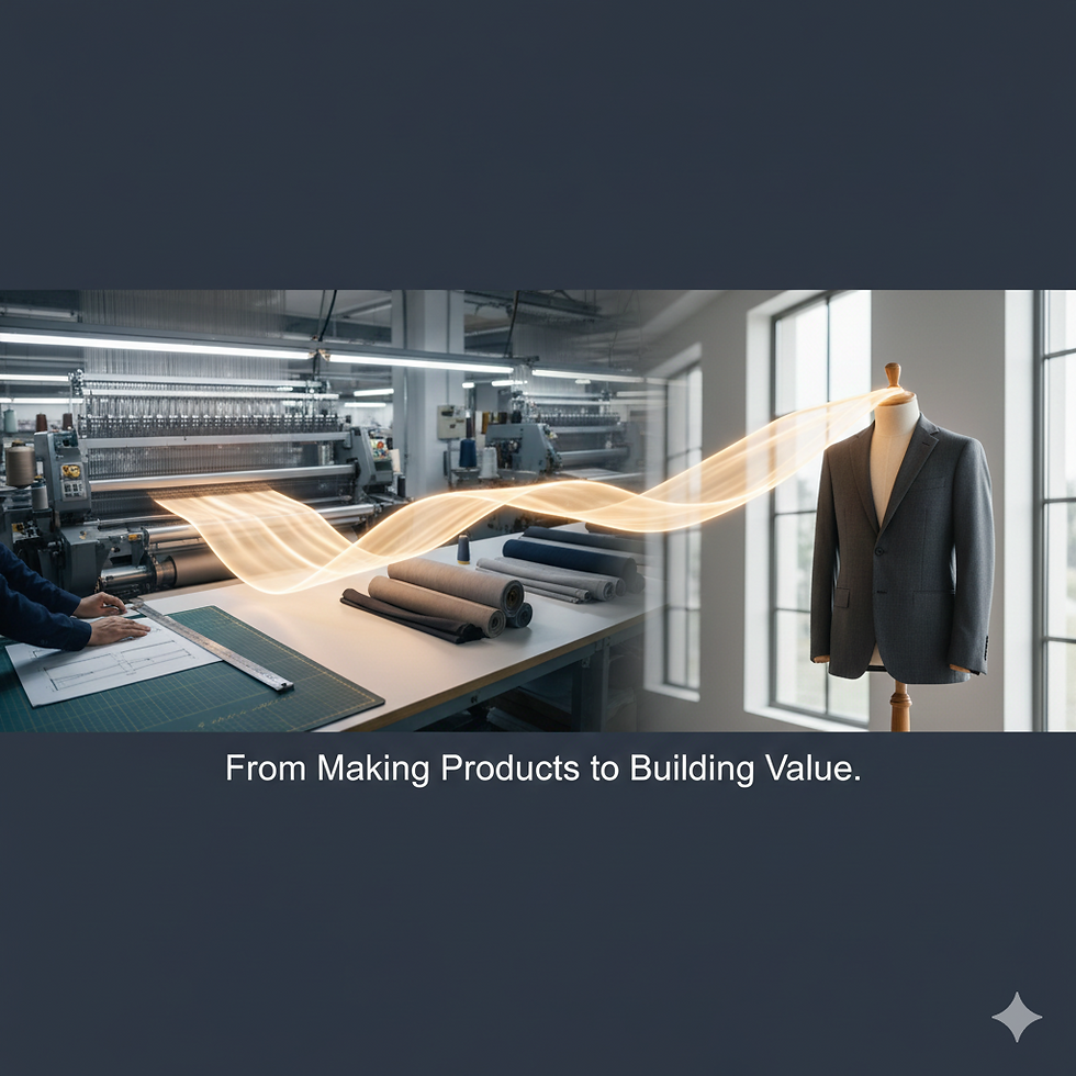 From Manufacturer to Brand Owner — The Smartest Transition in Modern Business