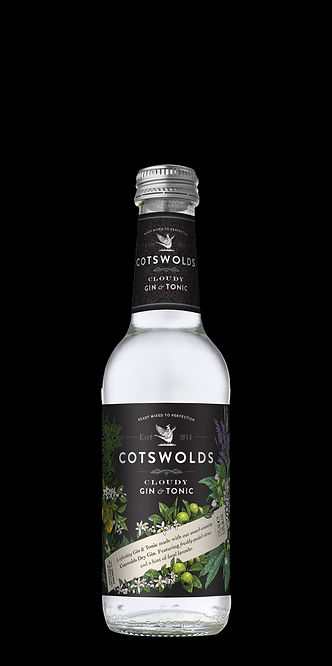 Cotswolds - Pre-Mixed Cloudy Gin & Tonic