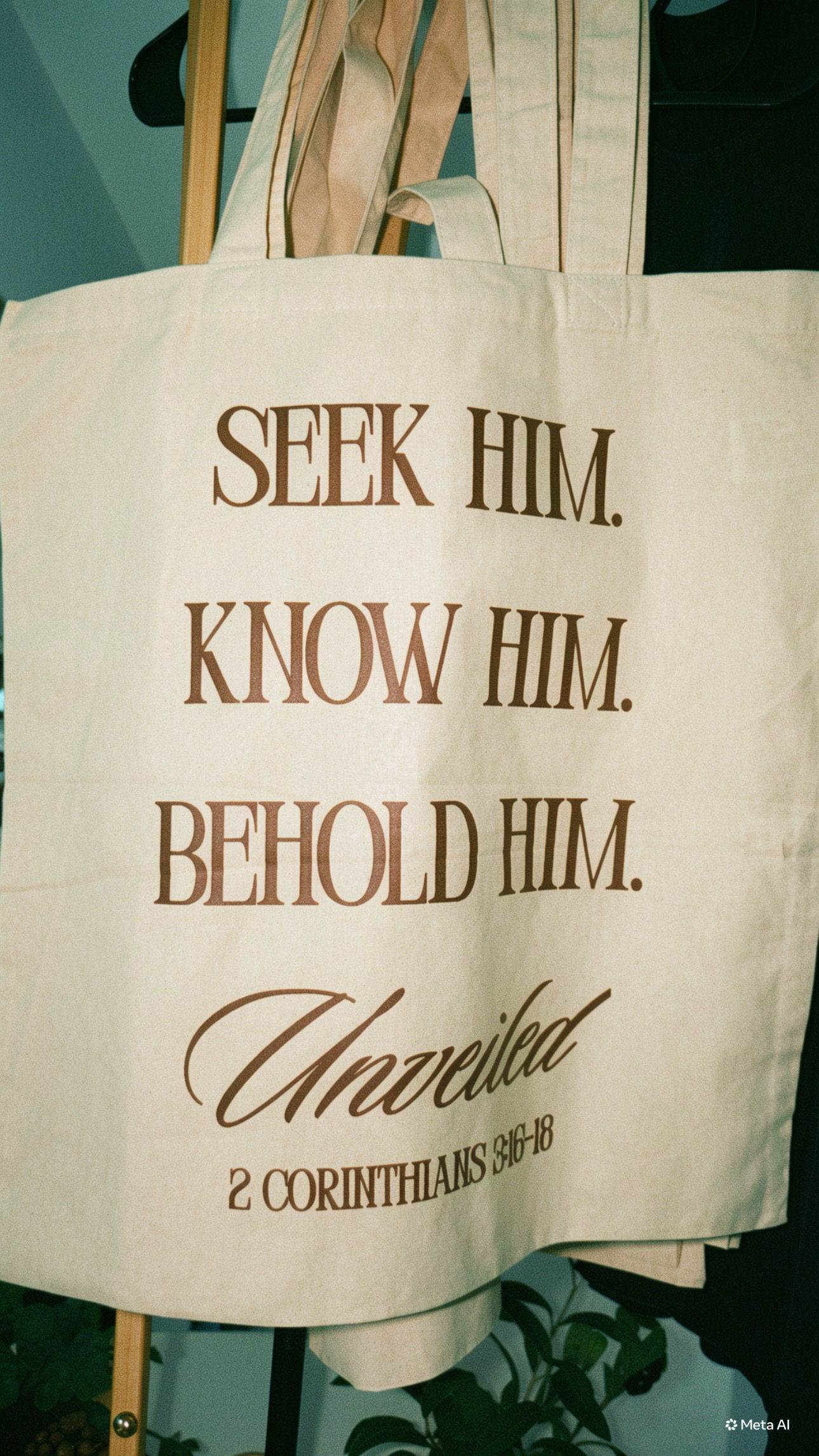 Unveiled Tote