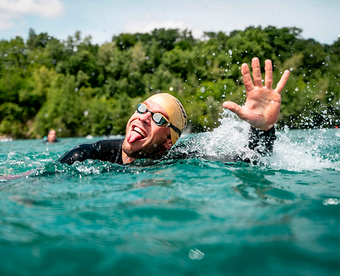 Pop Triathlon Guiche - Photographe aquatique natation