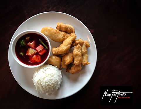 Sweet and Sour Chicken