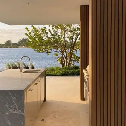 Wall Panel exterior WPC Tabaco