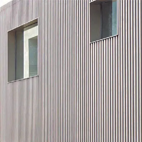 Wall Panel exterior WPC Gris