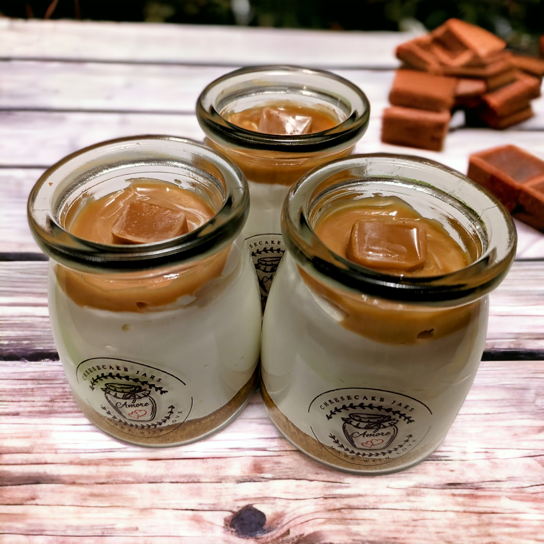 Dulce de Leche Cheesecake 