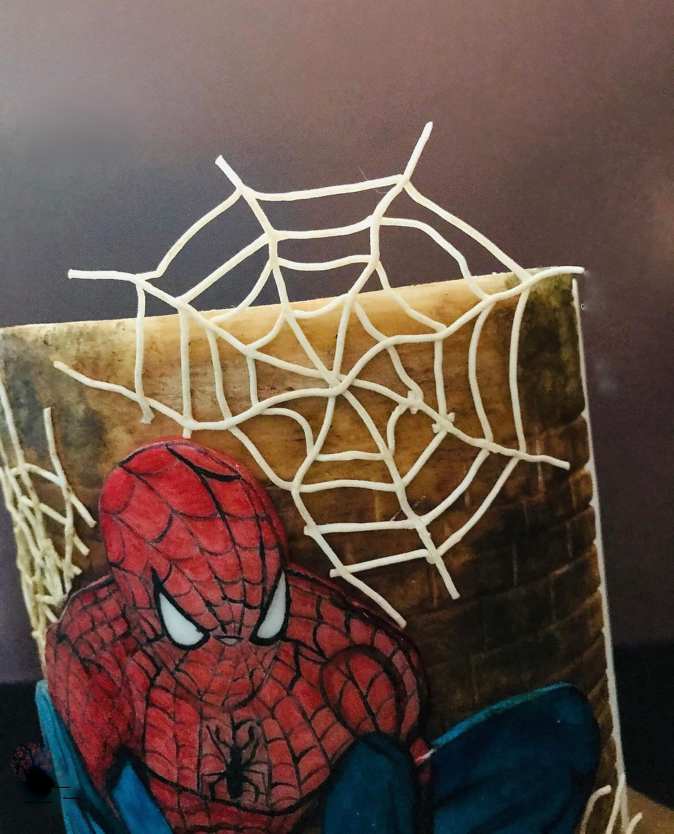 Thumbnail: Spiderman Cake