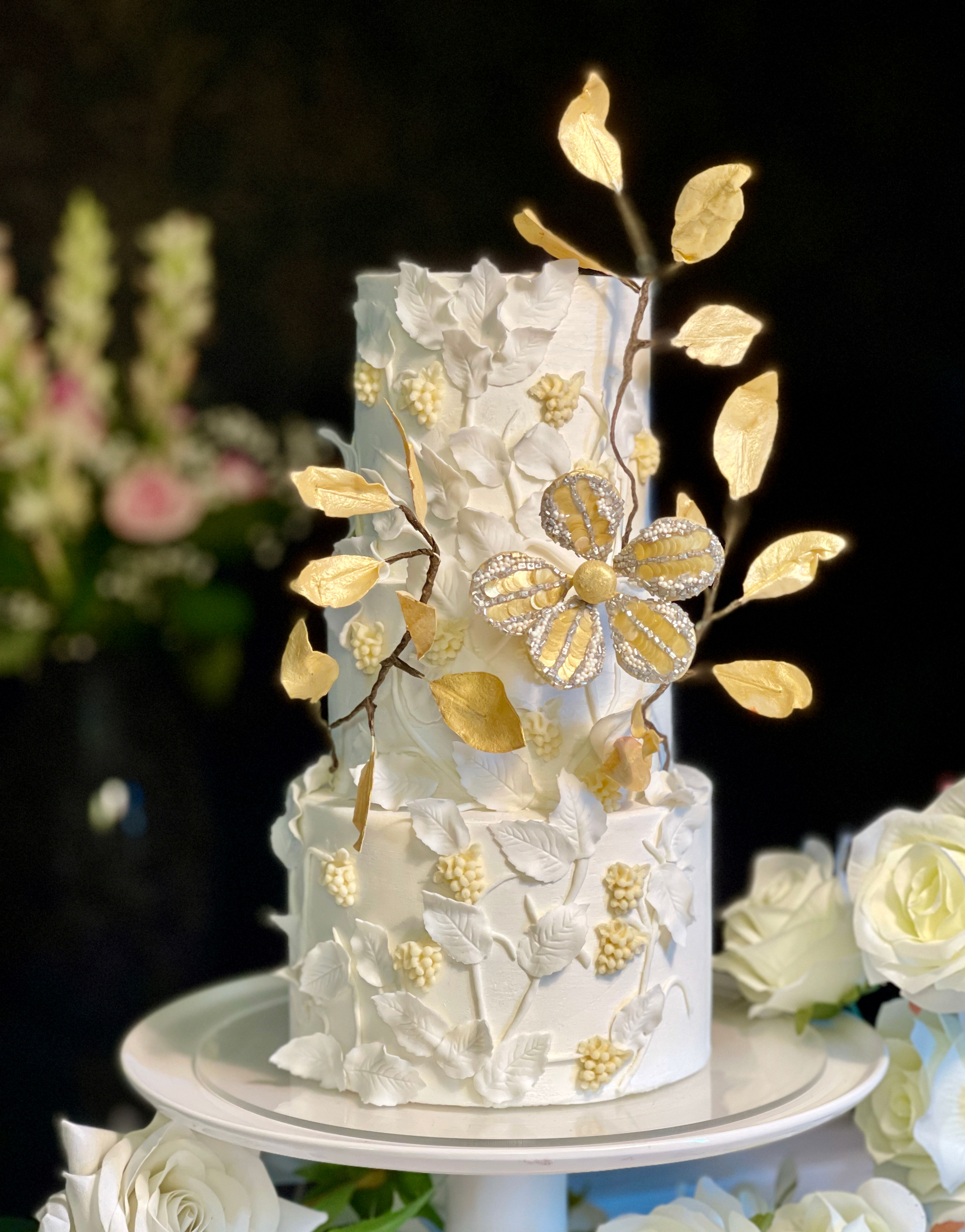 Elegance wedding Cake