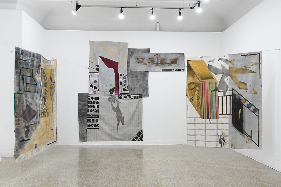 Ali Kaeini: Fluidity, Memory, and Illusionary Reclamation.