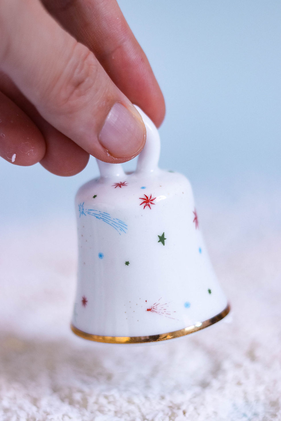 Miniatura: Sinos Porcelana