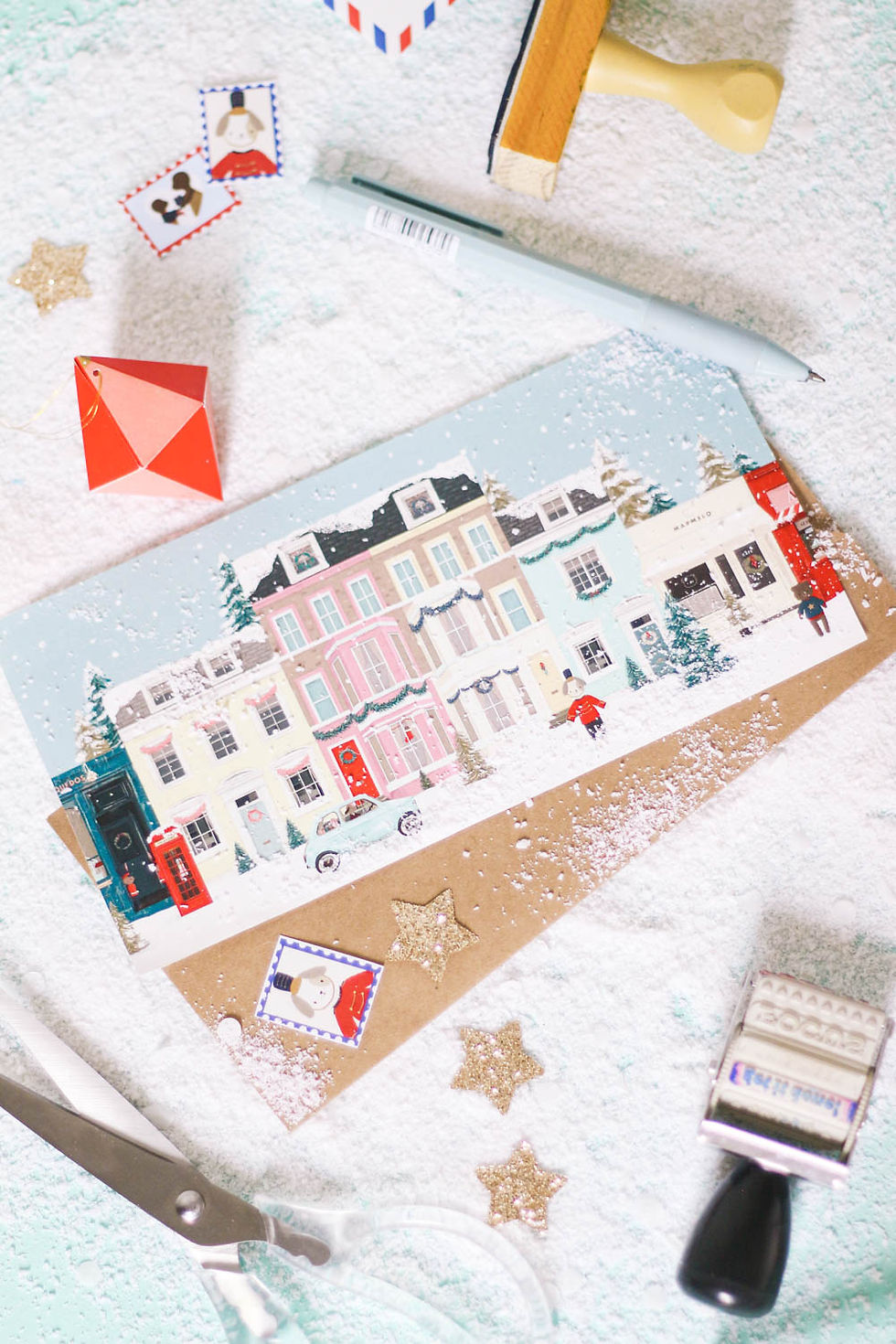 Miniatura: Postal Panorâmico Notting Hill