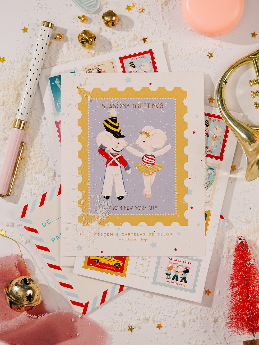 Cartela de Selos NYC 2025