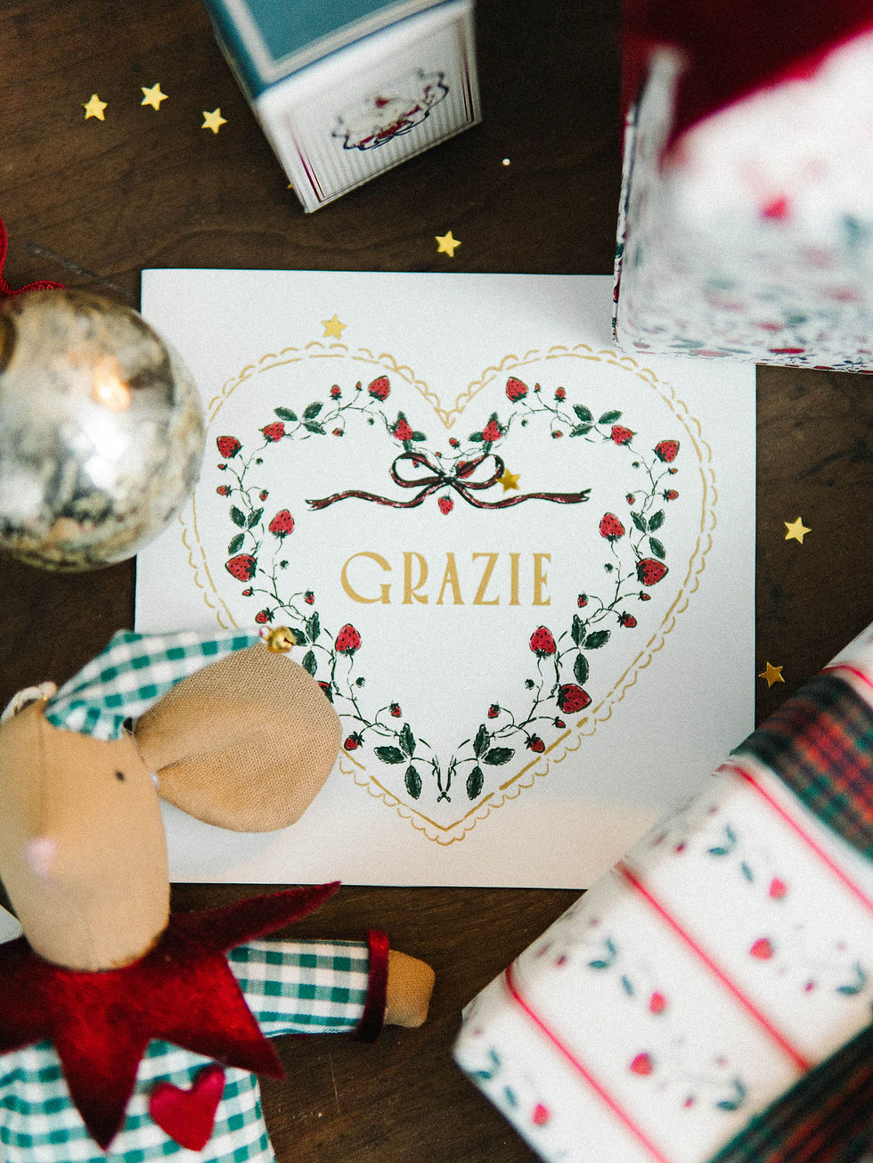 Cartão Grazie