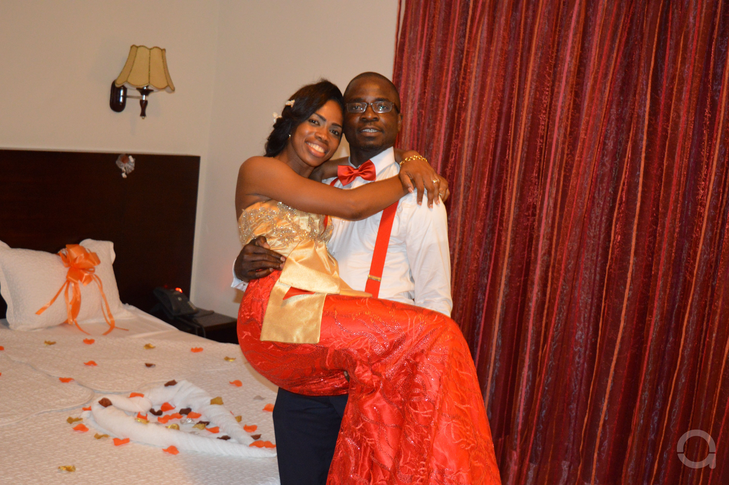 Mariage couple EHOUMAN 17