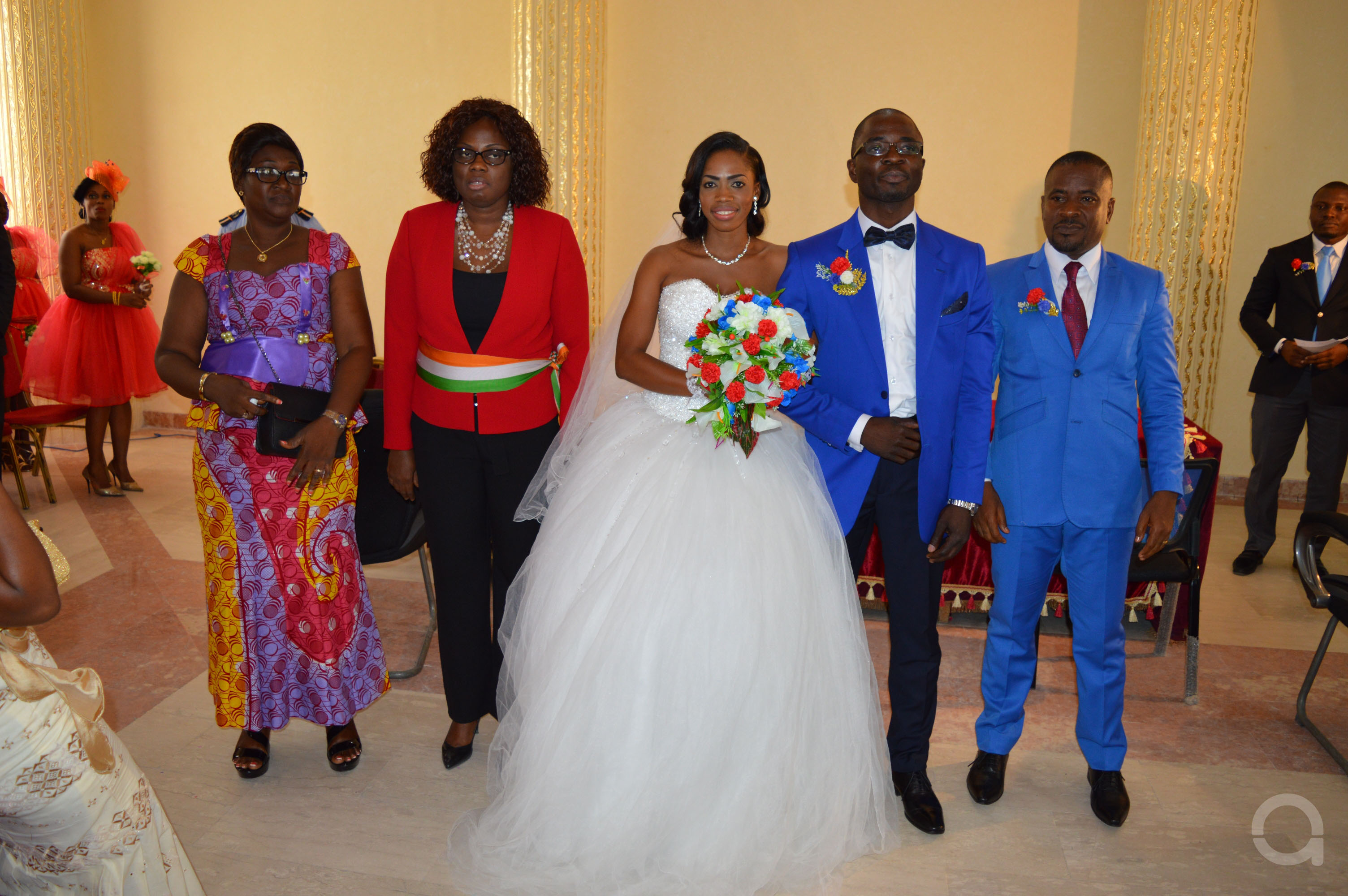 Mariage couple EHOUMAN 5