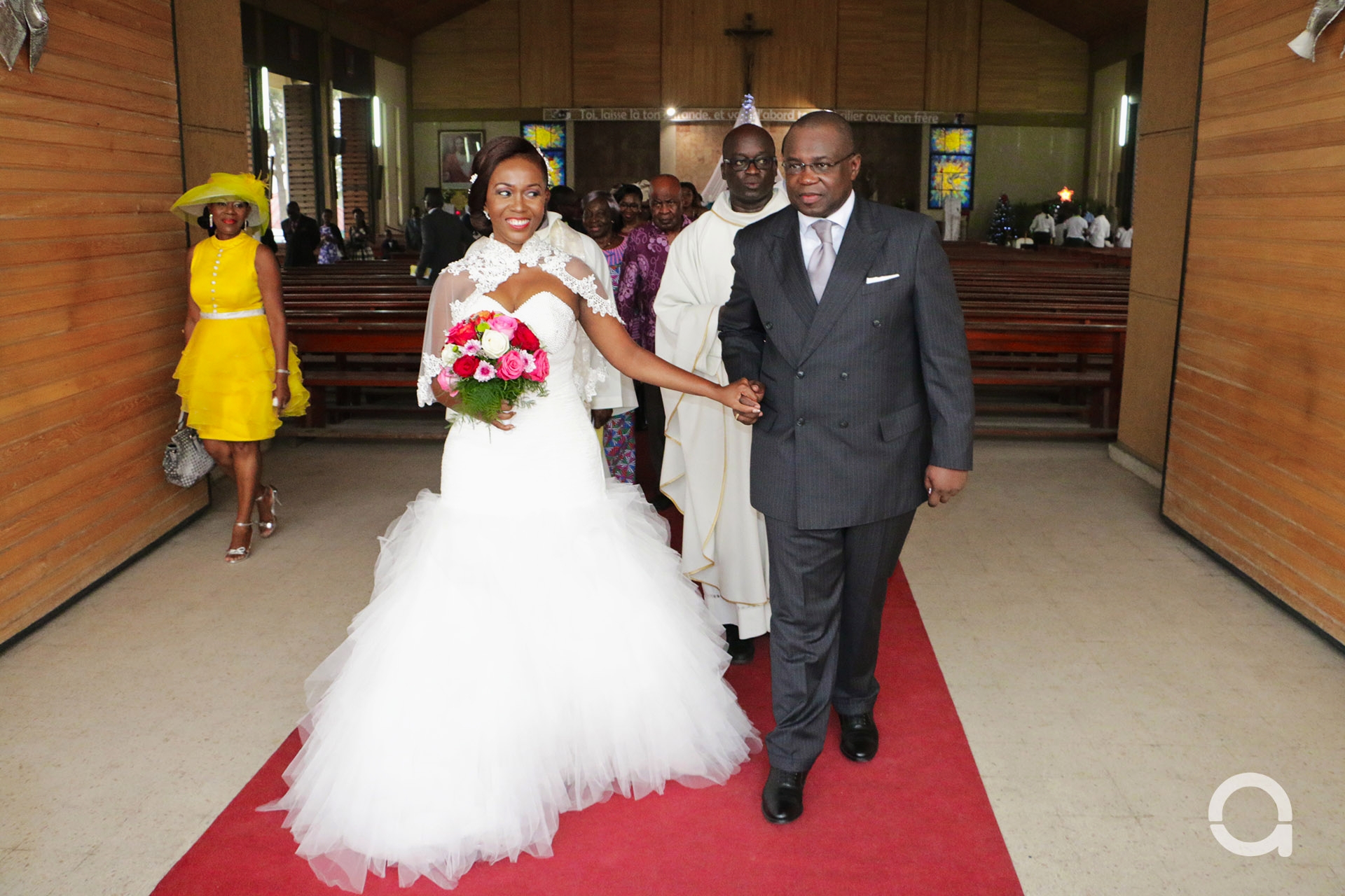 Mariage couple TOKPANOU 4