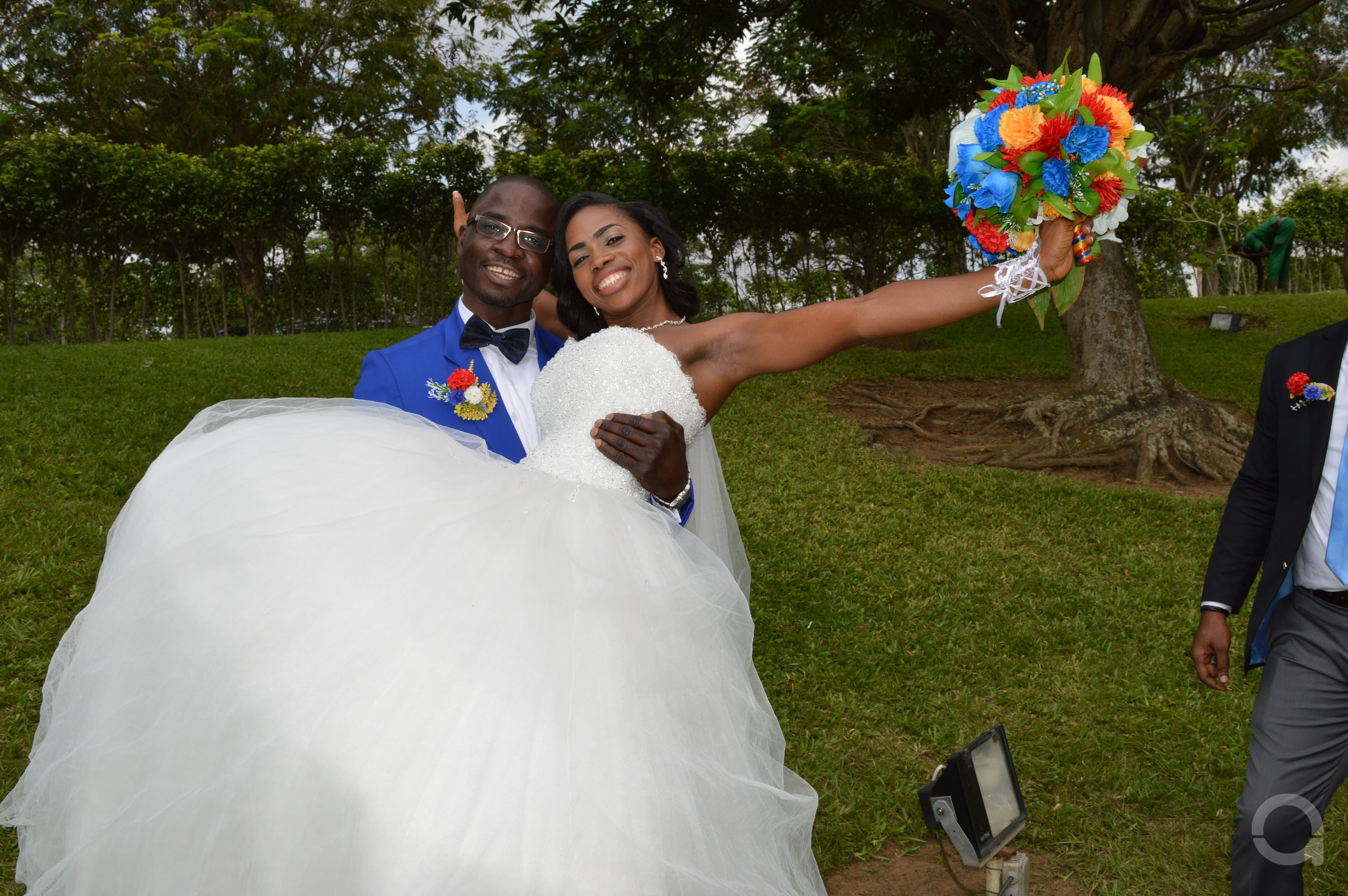Mariage couple EHOUMAN 11