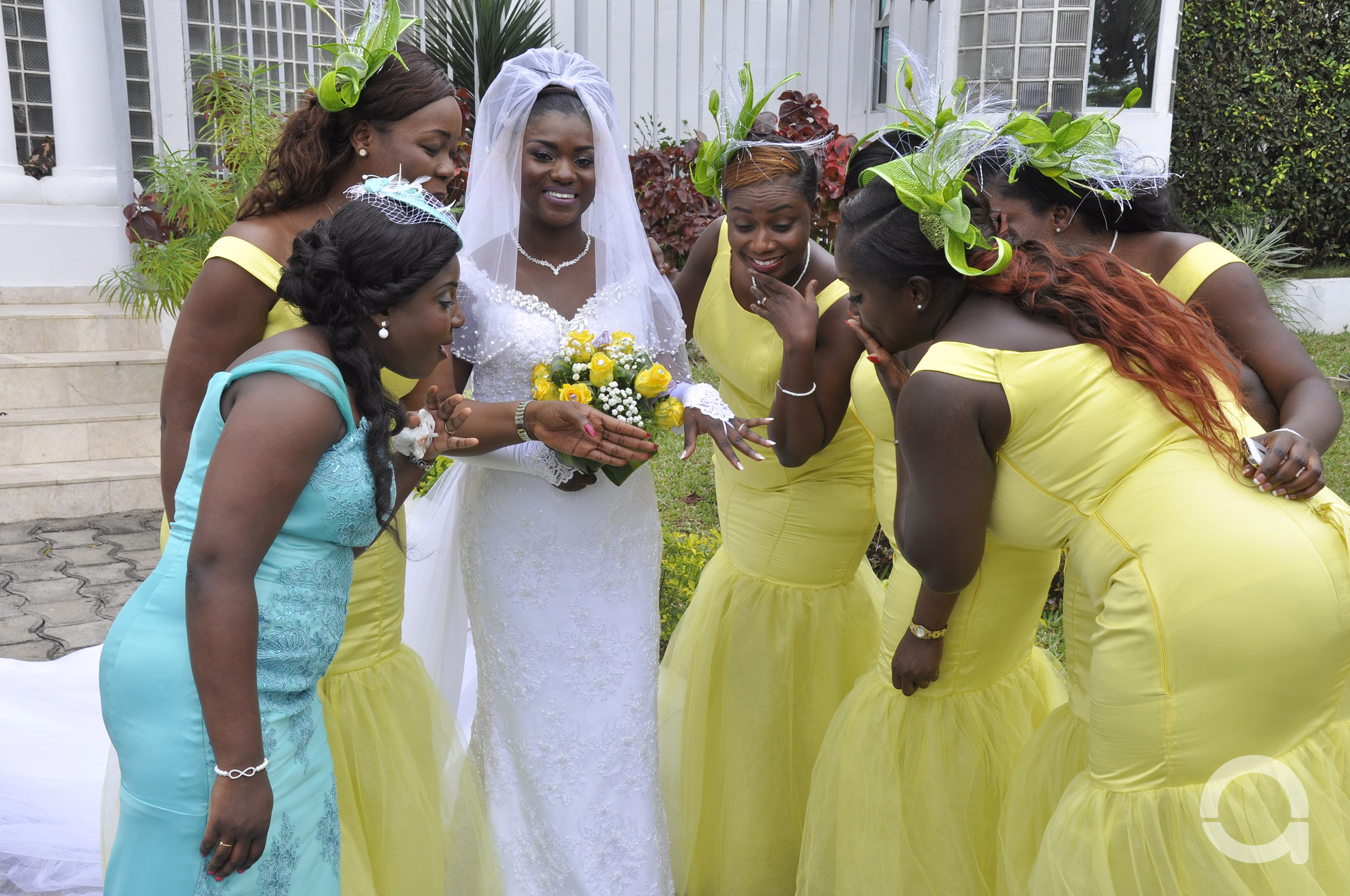 Mariage couple DHAMCHIA 6