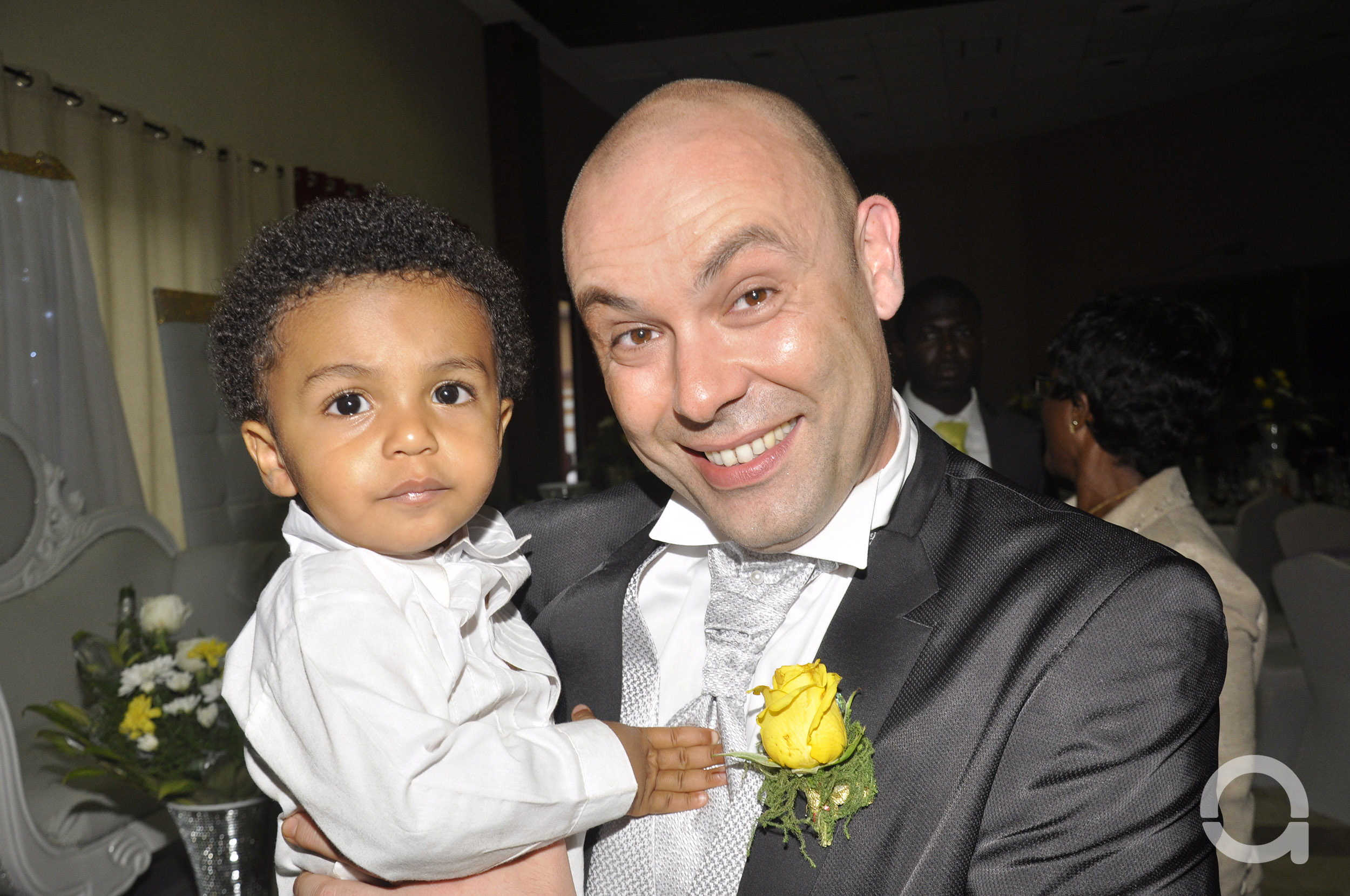 Mariage couple DHAMCHIA 12