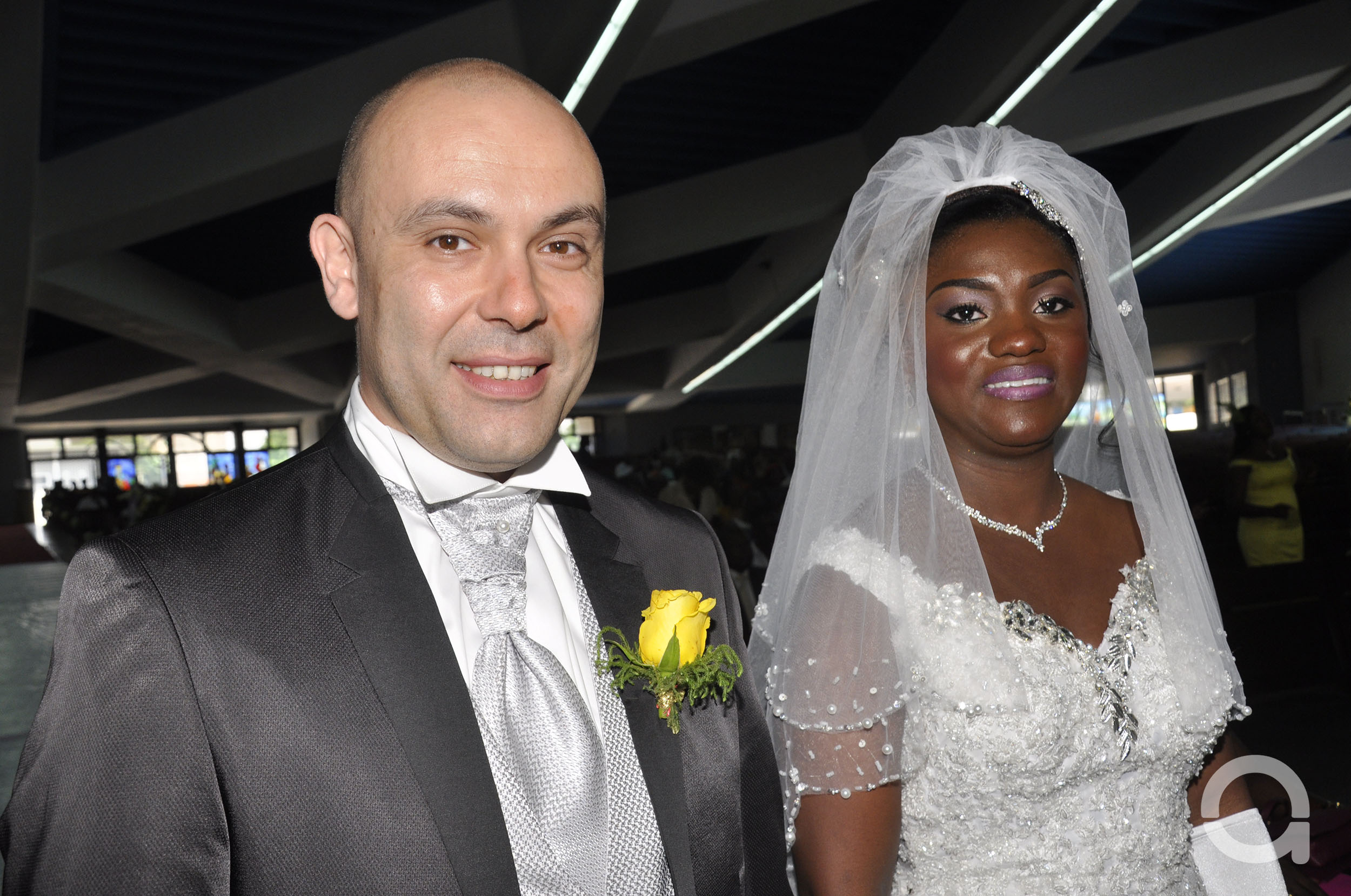 Mariage couple DHAMCHIA 1