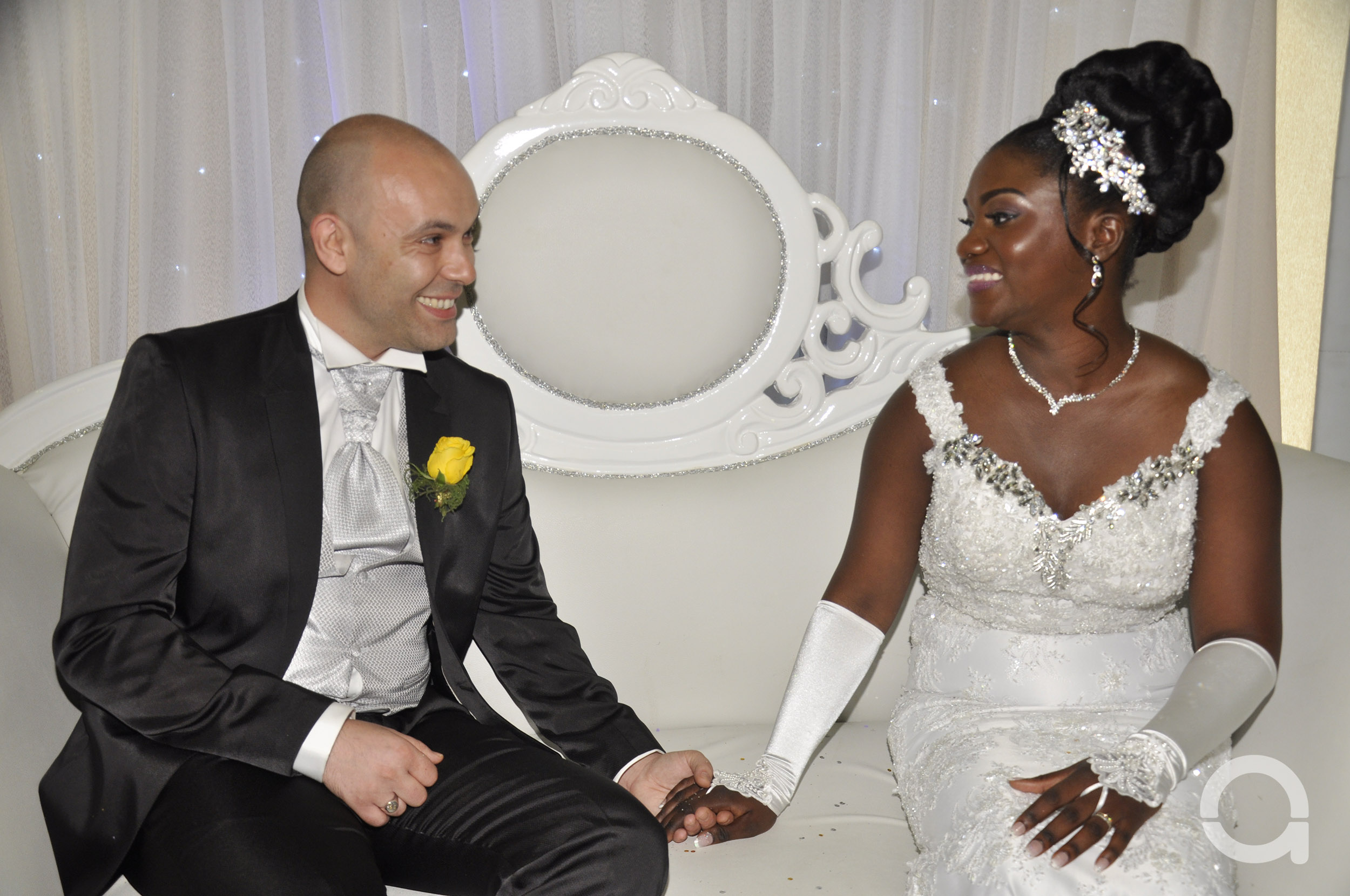 Mariage couple DHAMCHIA 9