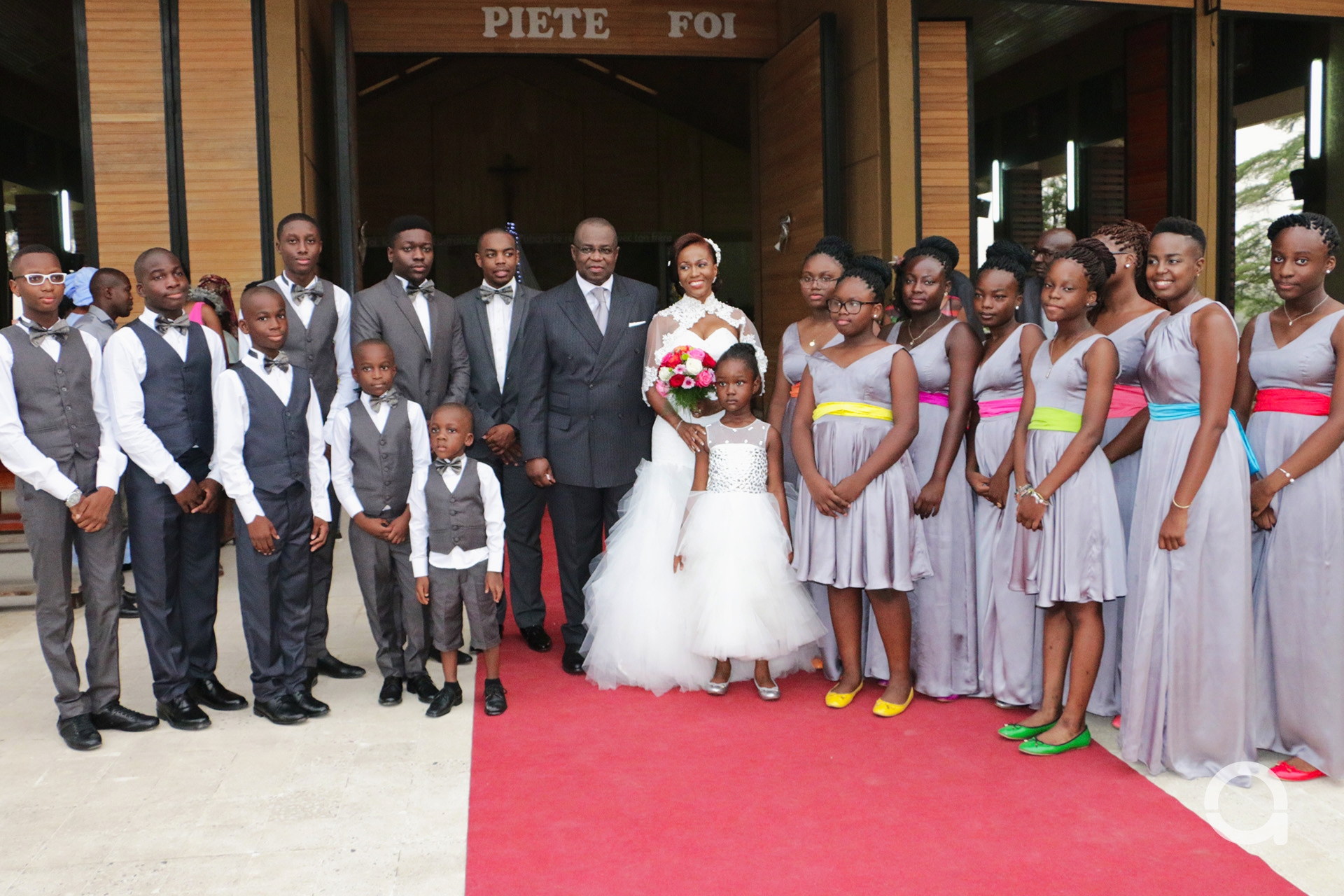 Mariage couple TOKPANOU 5